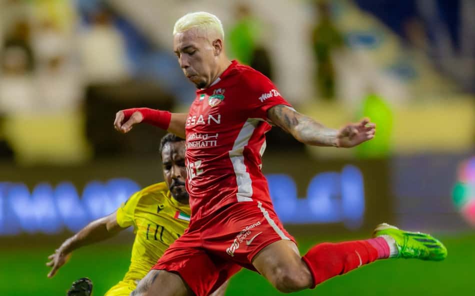 Ex-Flamengo, Guilherme Bala brilha na final da UAE Super Cup e conquista segundo título consecutivo