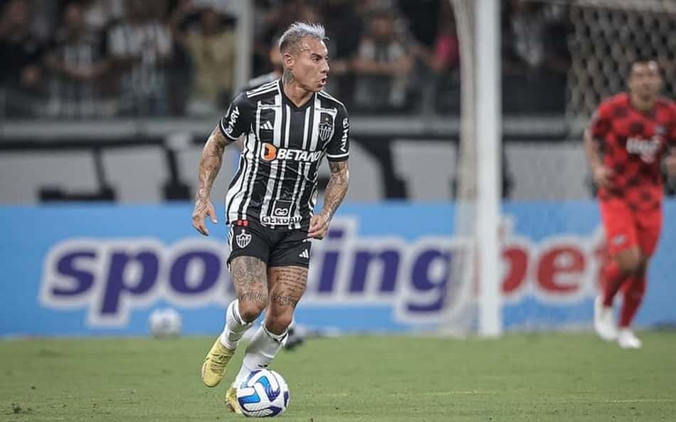 Atlético-MG oficializa saída de atacante depois de quatro anos