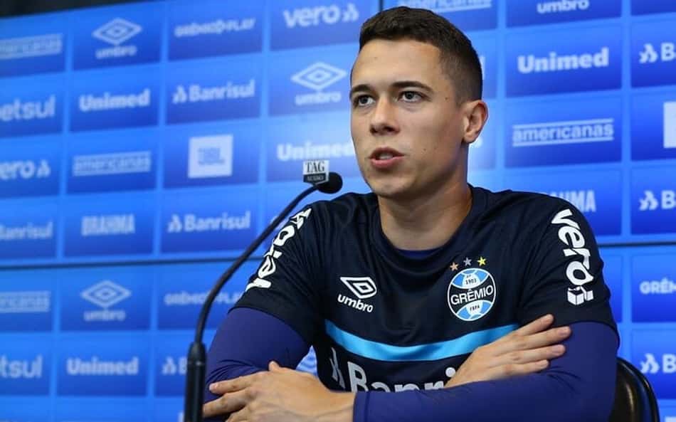 Goleiro do Grêmio se despede do clube: 'realização do sonho'