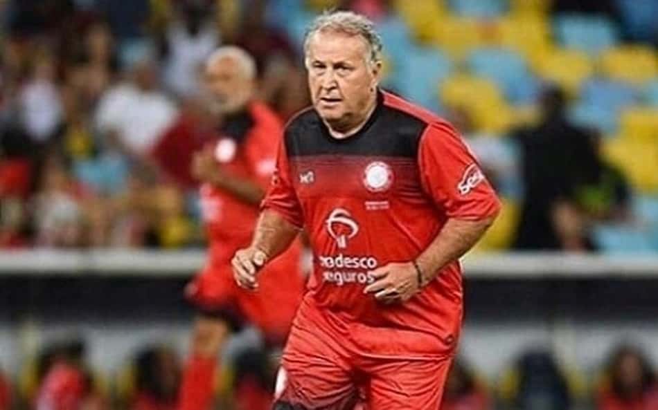 Jogo das Estrelas: lenda do Real Madrid diz que torceu pelo Brasil por Zico