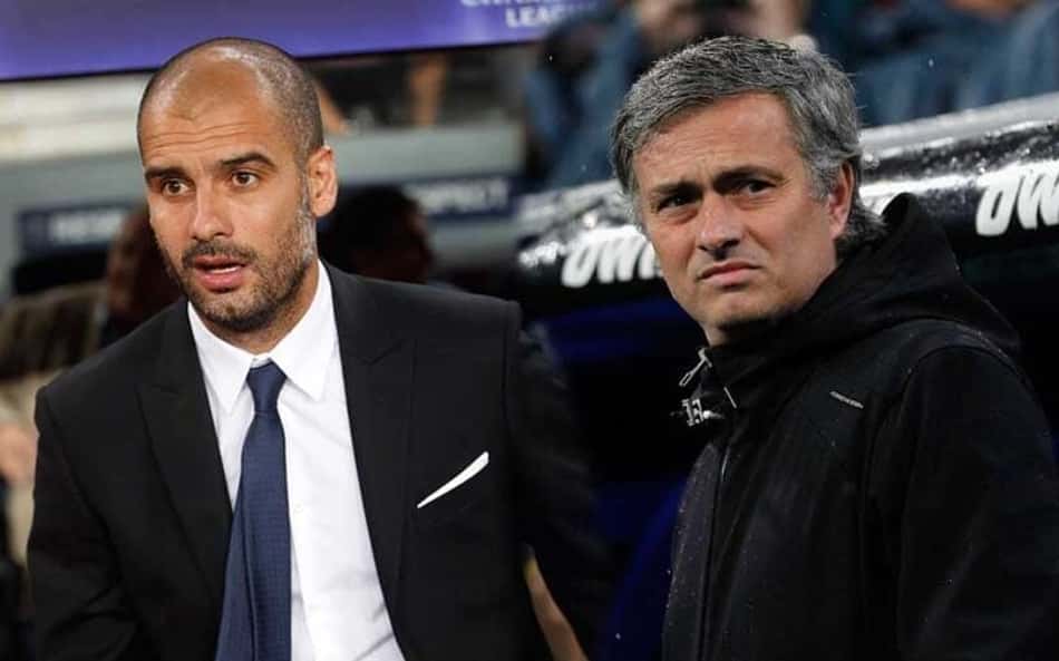 Mourinho chama Pep Guardiola de 'trapaceiro' e reacende rivalidade