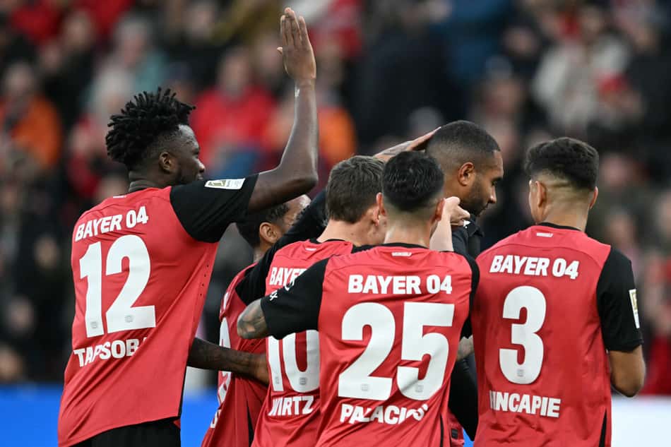 FBL-GER-BUNDESLIGA-LEVERKUSEN-ST PAULI
