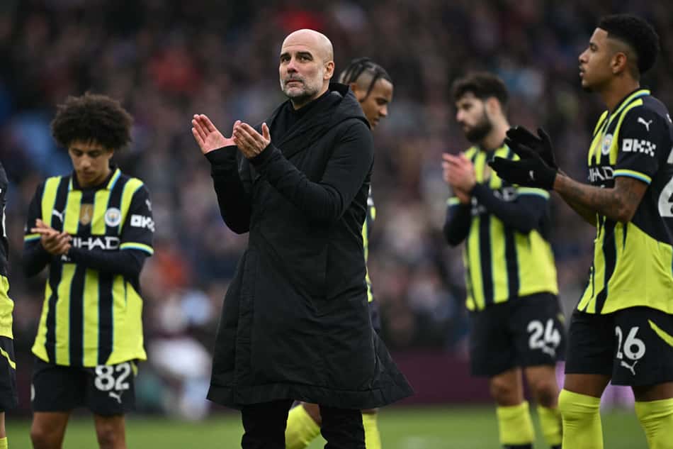 O Manchester City encara o Everton em busca da reabilitação na Premier League; confira os destaques dos jogos de hoje (Foto: Paul ELLIS / AFP)