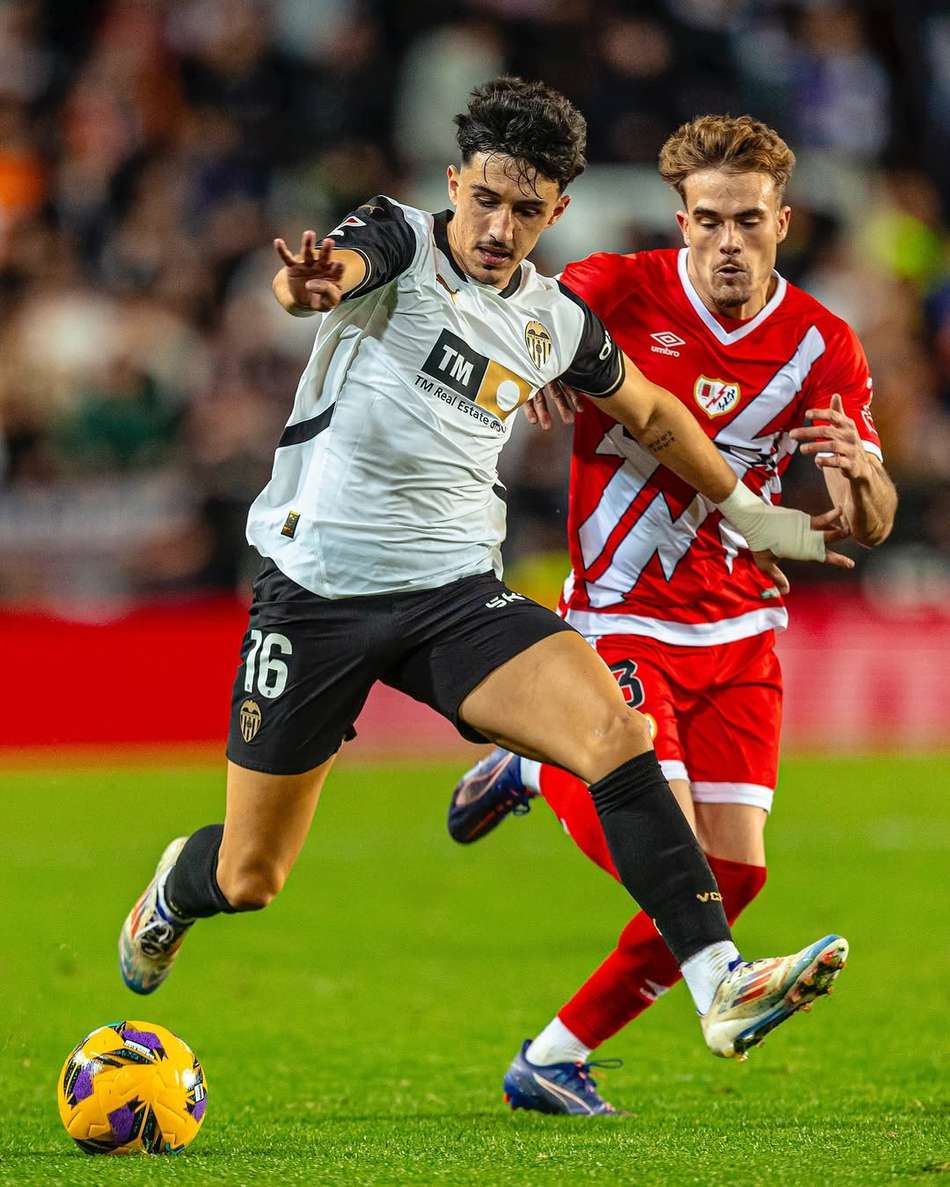 O Valencia encara o Valladolid pela LaLiga, para buscar sair da zona de rebaixamento; confira os destaques dos jogos de hoje (Foto: Reprodução/Instagram)