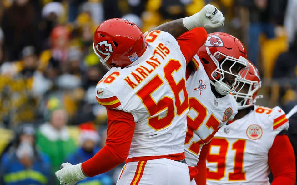 NFL no Natal: defesa domina e Chiefs vencem Steelers