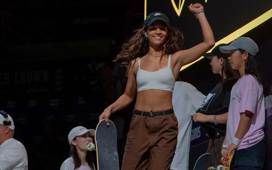 Rayssa Leal revela nervosismo na final do Super Crown: 'Corrimão difícil'