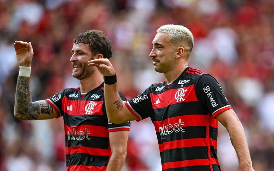 Léo Ortiz explica brincadeira com outro jogador do Flamengo: 'Tem que ser zoado'