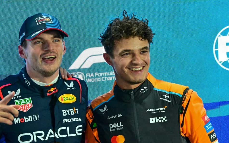 Norris vê México como virada e cutuca: 'Nem tudo que Verstappen faz é perfeito'
