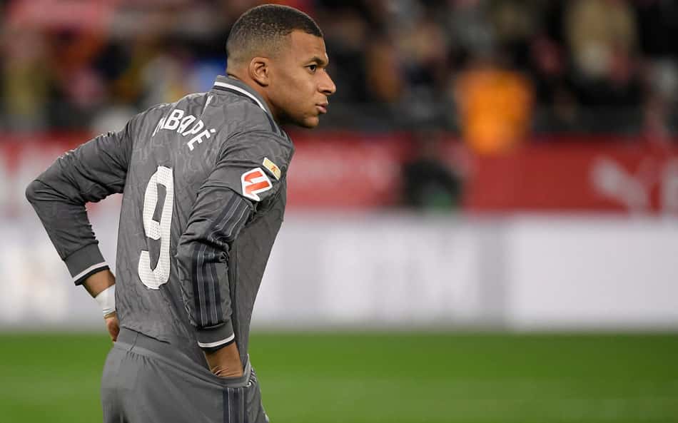 Atuação de Mbappé no Real Madrid volta a ser discussão na web: 'Triste de assistir'