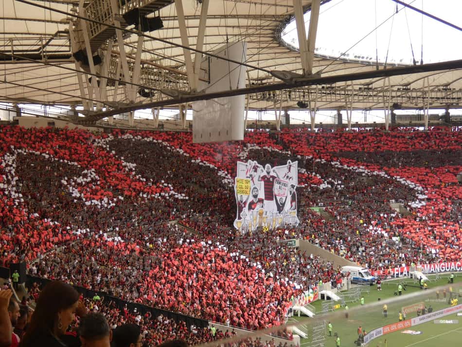 mosaico flamengo