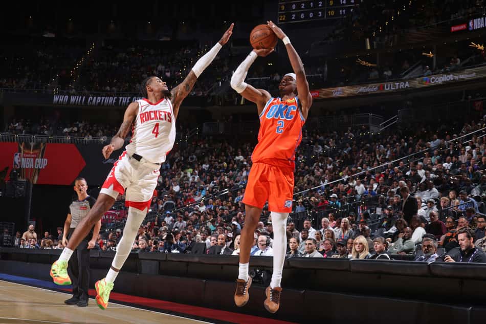 Houston Rockets v Oklahoma City Thunder: Semifinals – Emirates NBA Cup 2024