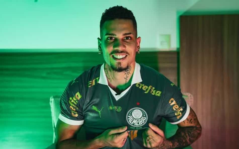 Transferência de Paulinho se torna a maior do mercado brasileiro; veja ranking