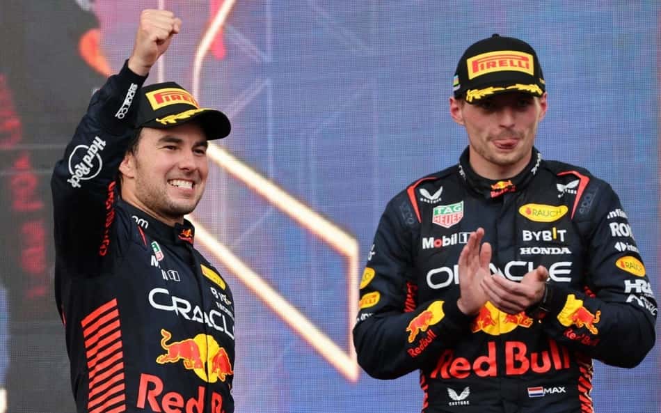 Verstappen destaca momentos incríveis na Red Bull e diz adeus a Pérez: 'Foi um prazer'