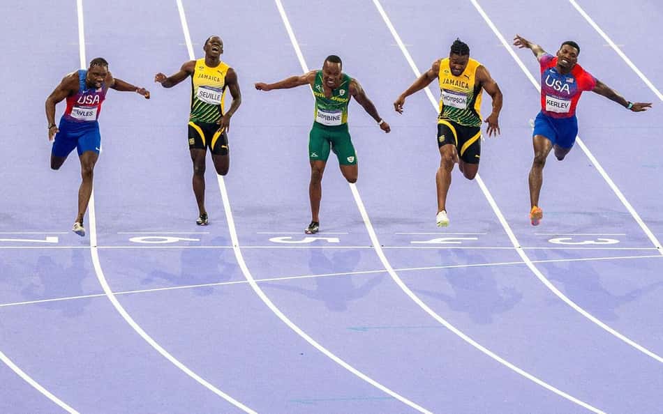 Formato das pistas de atletismo: entenda a geometria oval