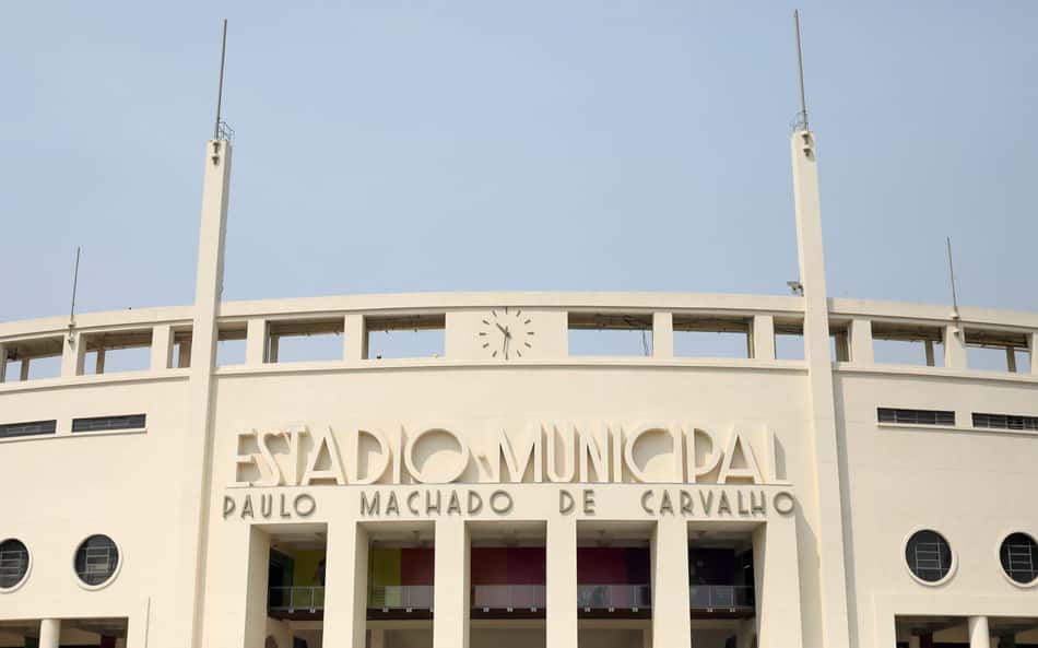 Pacaembu sofre com inundação e passa por fase de testes antes da final da Copinha