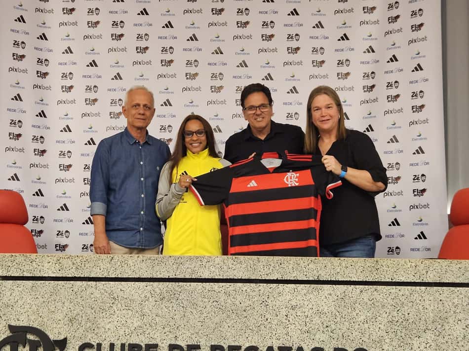rebeca andrade - flamengo