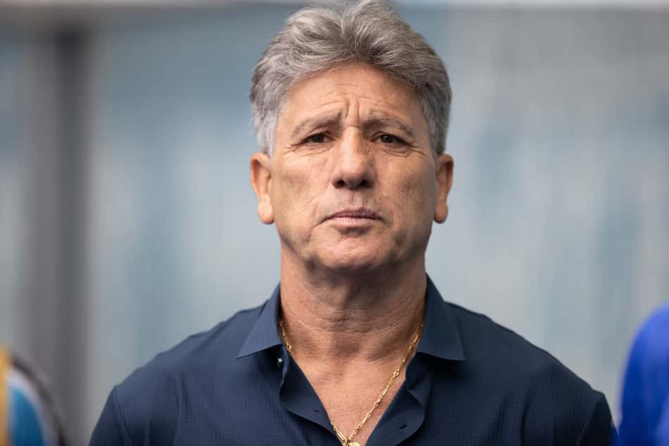 Renato Portaluppi treinou o Grêmio nas duas últimas edições do Campeonato Brasileiro. (Foto: Liamara Polli/AGIF)