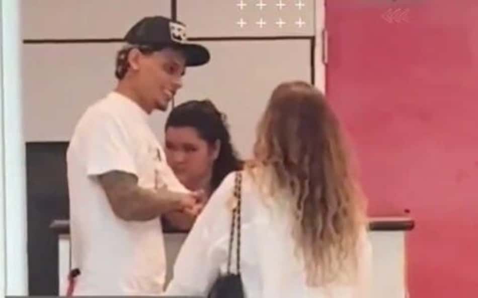 Richard Ríos, do Palmeiras, indica relacionamento com influencer carioca