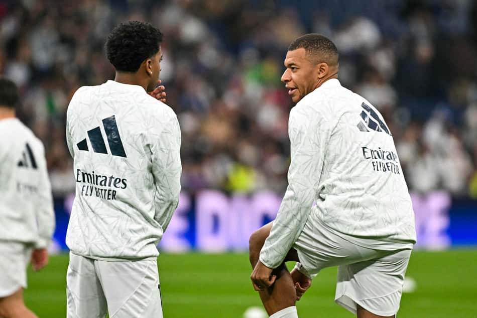 Rodrygo e Mbappé - Real Madrid