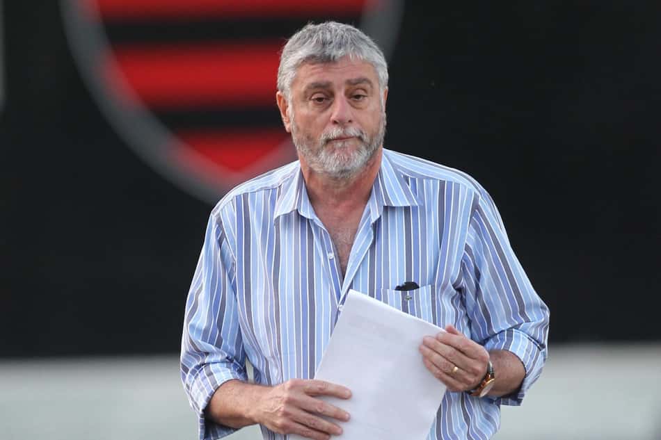 José Luiz Runco foi demitido do Flamengo (Foto: Acervo/Lance!)