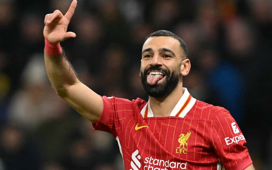 Salah afirma estar 'longe' de renovar contrato com Liverpool