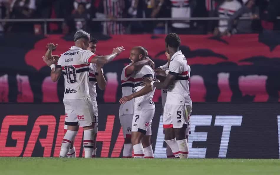 São Paulo terá desfalques no ataque contra o Juventude