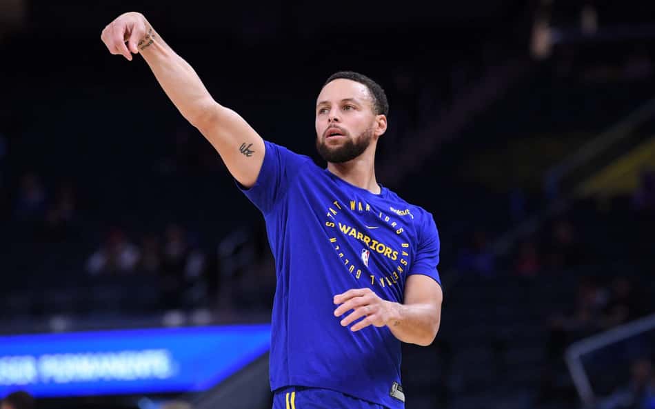 Stephen Curry fala sobre aposentadoria da NBA: 'Você considera como o corpo está'