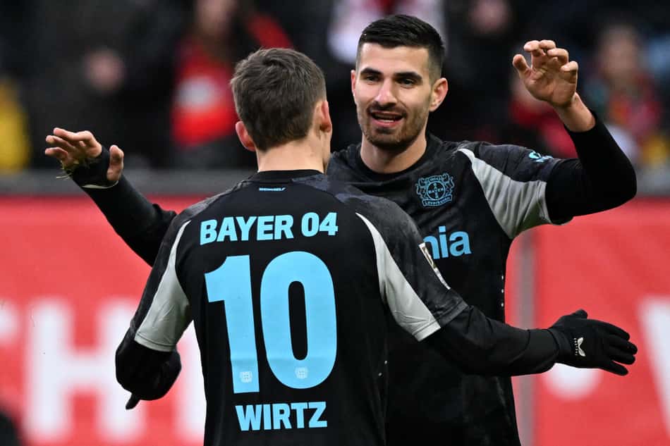 Florian Wirtz e Martin Terrier - Bayer Leverkusen