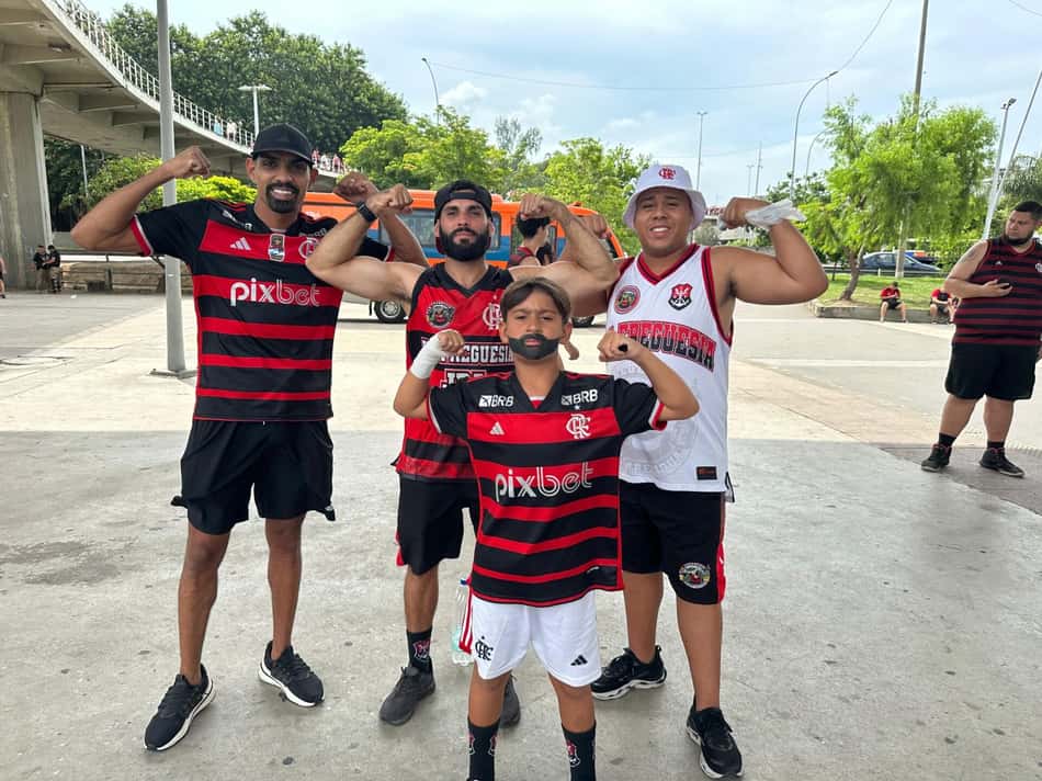 torcida do flamengo 1