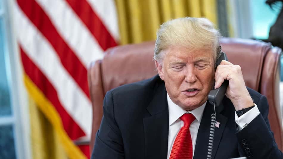 Presidente Trump (Reprodução)