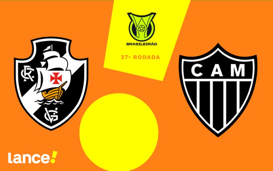 Vasco x Atlético-MG: onde assistir, horário e escalações do jogo pelo Brasileirão