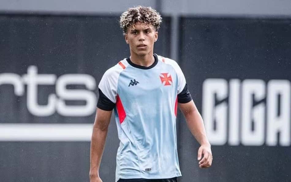 Promessa do Vasco revela inspiração em Philippe Coutinho: 'O futebol dele é incrível'