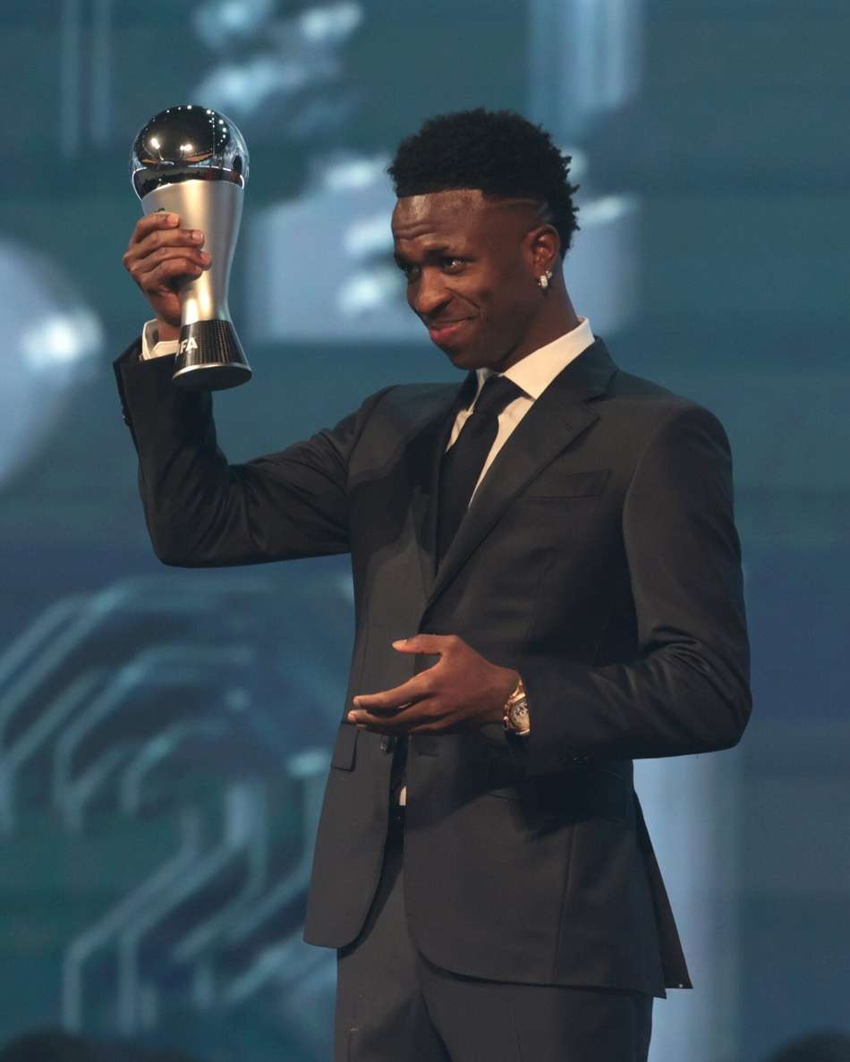 vini Jr fifa the best