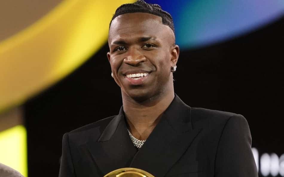 Globe Soccer Awards: Vini Jr é eleito melhor jogador do mundo