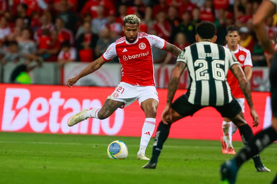 BRASILEIRO A 2024, INTERNACIONAL X BOTAFOGO