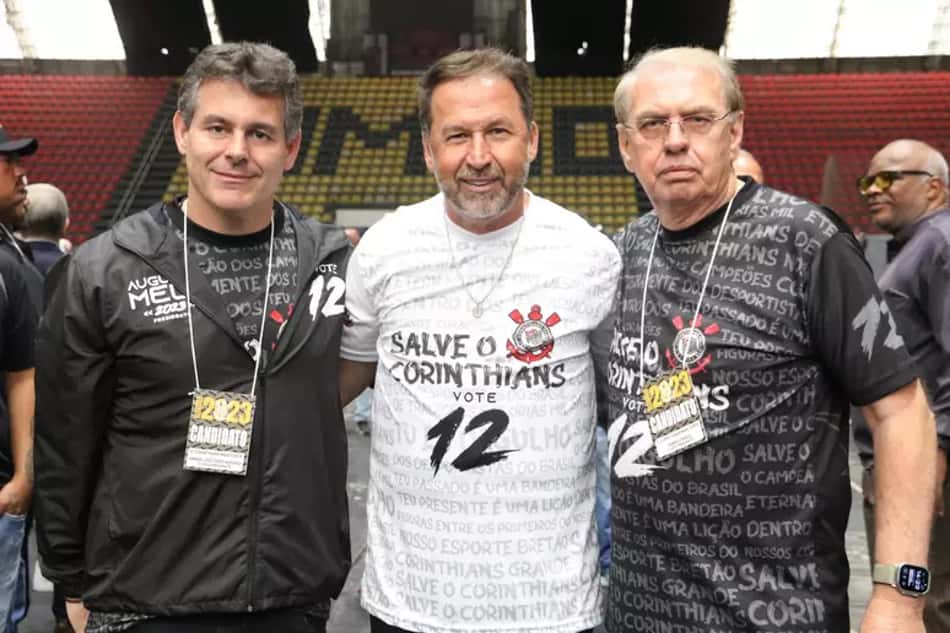 Osmar Stábile Corinthians Armando Augusto