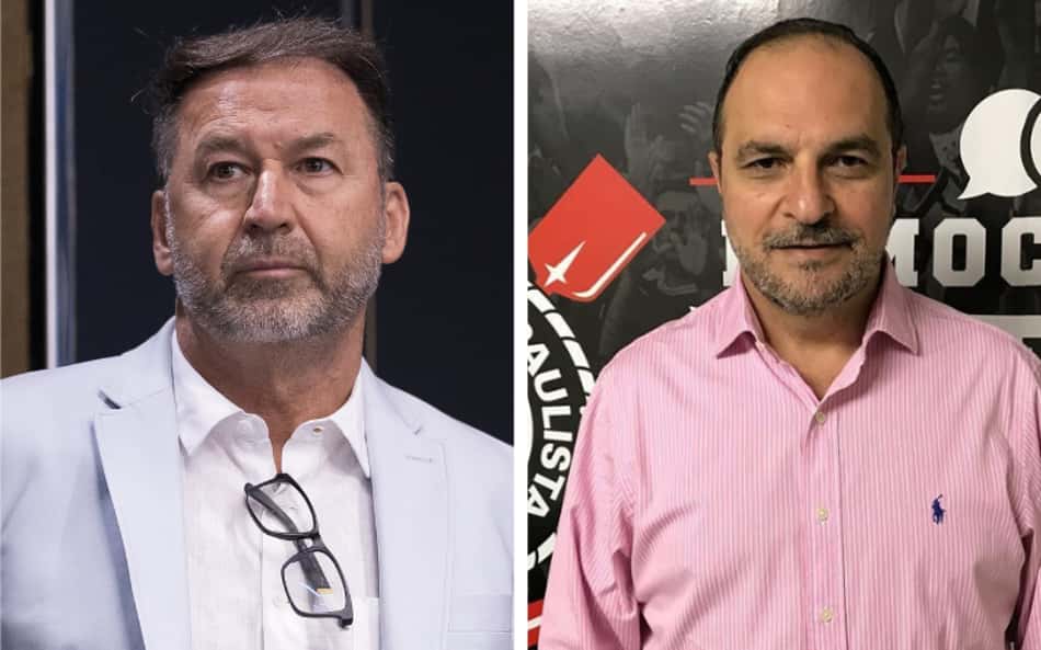 Augusto Melo e Romeu Tuma Jr. trocam acusações e elevam tensão no Corinthians