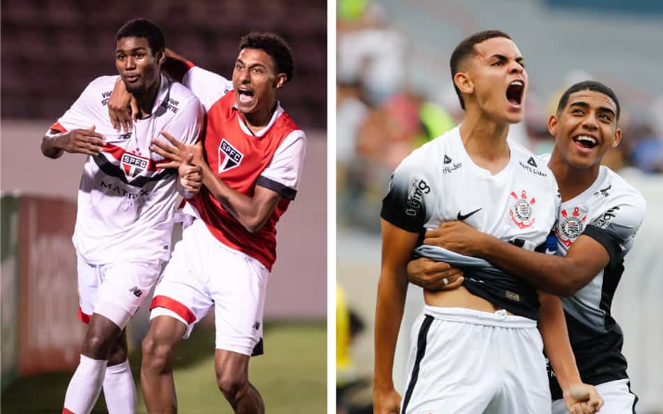 São Paulo e Corinthians decidem Copinha e abrem final de semana 'majestoso'