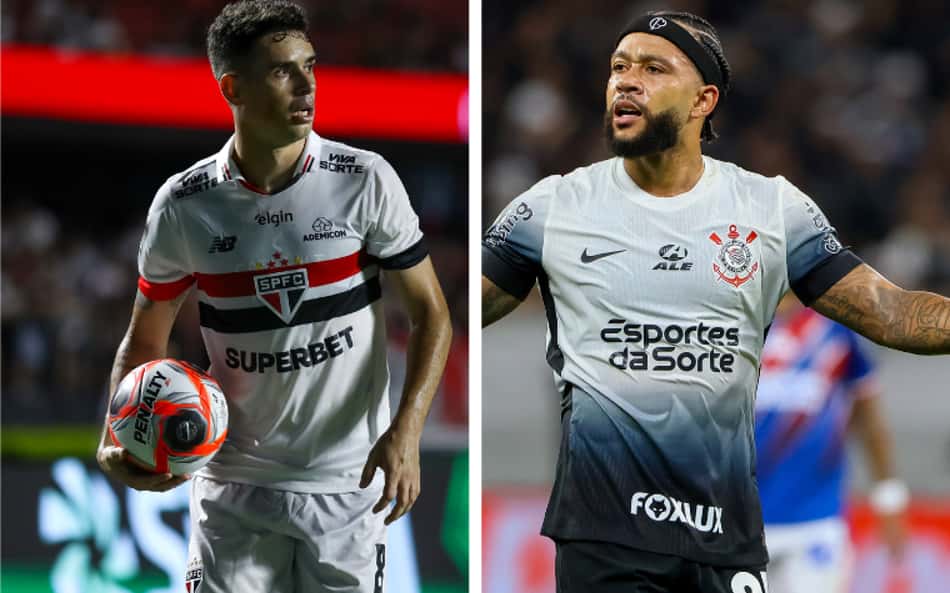 Memphis x Oscar: medalhões disputam protagonismo em primeiro clássico do ano