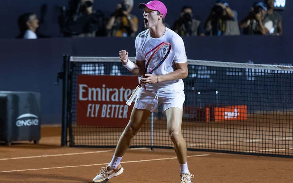 Como foi a participação do João Fonseca no Rio Open?
