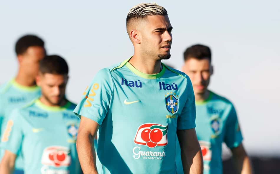 Novela de Andreas Pereira no Palmeiras irrita torcedores: 'Não aguento mais'