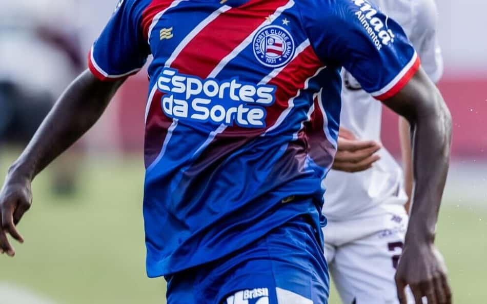 Bahia anuncia rescisão de contrato com a Esportes da Sorte, patrocinadora master