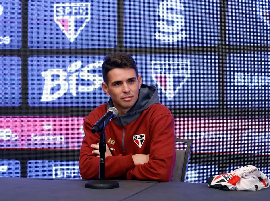 Oscar é apresentado no São Paulo