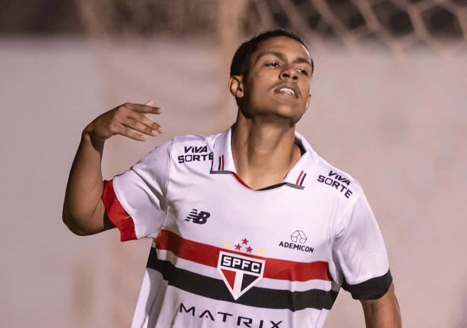 Ryan Francisco é o artilheiro da Copinha 2025