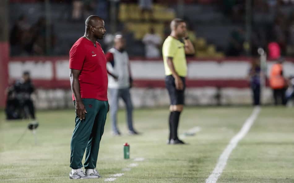 Marcão abre o jogo sobre atuação de Paulo Baya pelo Fluminense: 'A gente é cobrado'