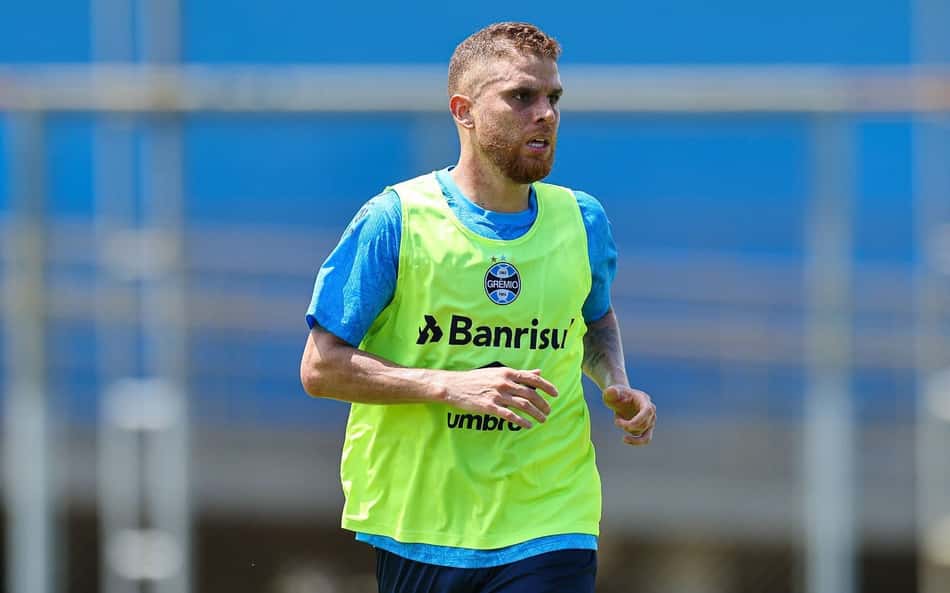 'Tenho me sentindo em casa', diz Cuellar antes de apresentação pelo Grêmio
