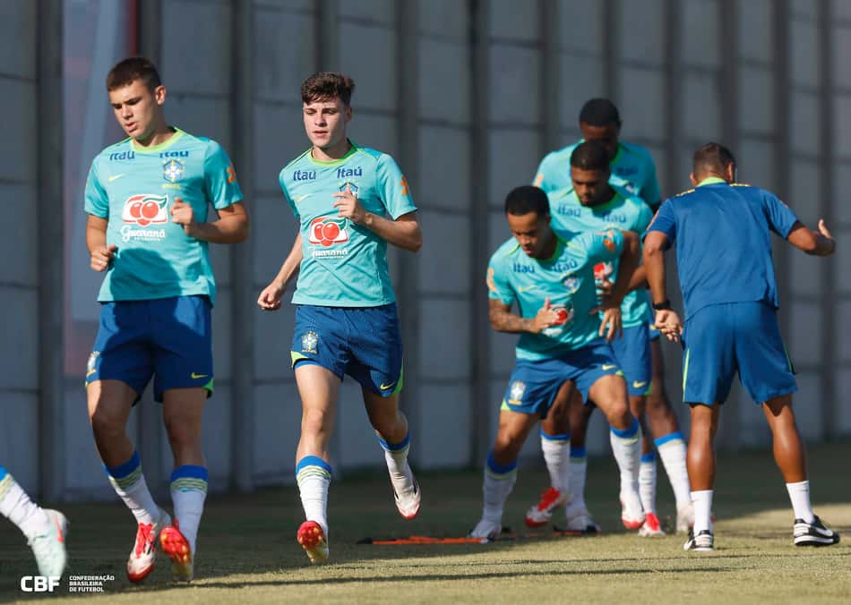 Seleção Brasileira sub-20 treina em Puerto Cabello para o Sul-Americano (foto: Rafael Ribeiro/CBF) Argentina