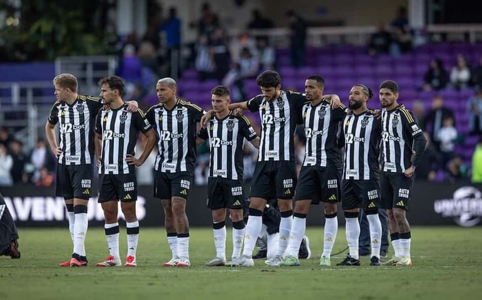 Villa Nova x Atlético-MG: onde assistir, horário e escalações do jogo pelo Campeonato Mineiro