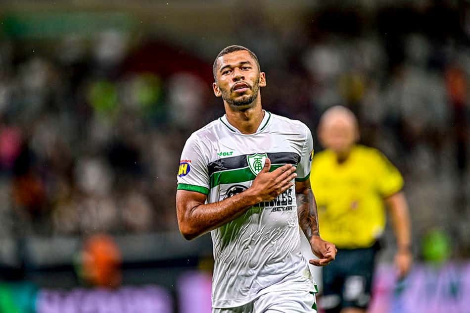 FAbinho, do América (Foto: Mourão Panda/América)
