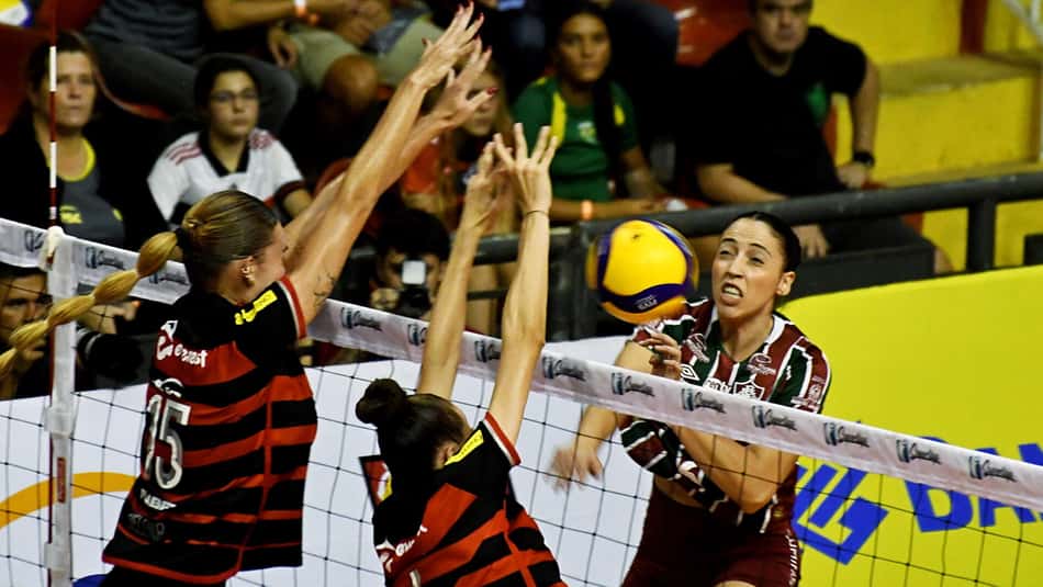 Vôlei – Fluminense x Sesc RJ Flamengo 31/01/2025